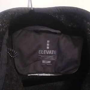 Elevate Black Men's Jacket